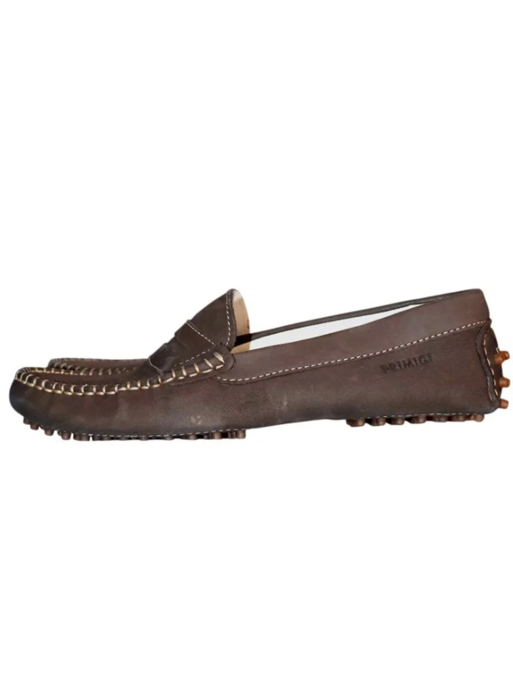 Primigi brown leather